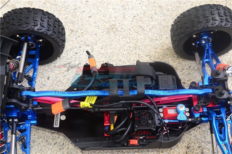 CrazyRacer Alluminio Assale Anteriore Carrier Blocco Sterzo Argento Per Arrma 1/8 Kraton Outcast Notorious 6S AR330403 AR330505