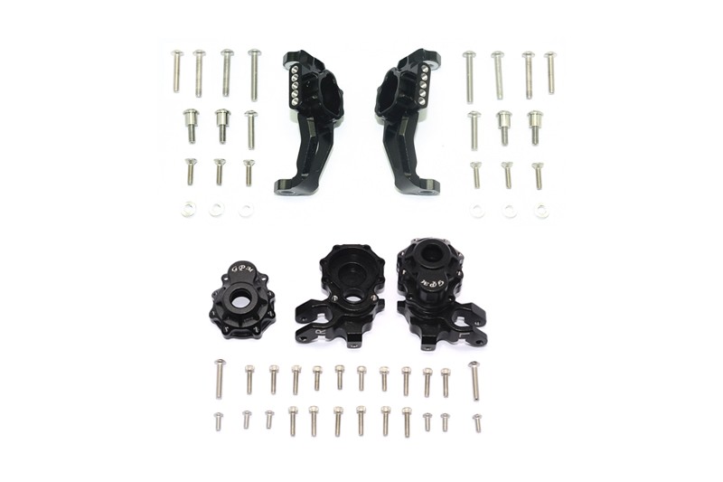 Traxxas trx-4 Land Rover Rock Crawler 1/10 Alloy Front Axle Upgrade Parts gpm racing