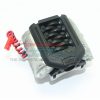 Rc_pieces Scale accessories V8 5.0 Engine Radiator with cooling Fan Upgraded Parts