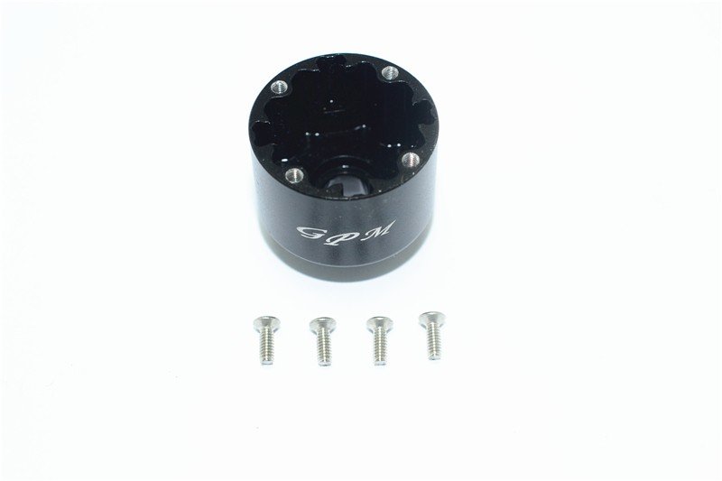 RCAWD Set Differenziale Anteriore In Acciaio Per Losi Baja Rey 1/10 4WD - Foto 2
