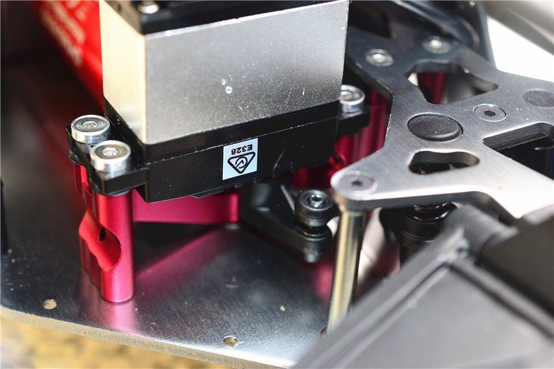 Losi Motor Halterung, Super Baja Rey / Super Rock Rey - LOS252083