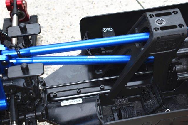 Juego De Transmisiones CVD De Acero Endurecido GPM Racing #45 Para Arrma Kraton/Outcast Trasero - MAK140RS-BK