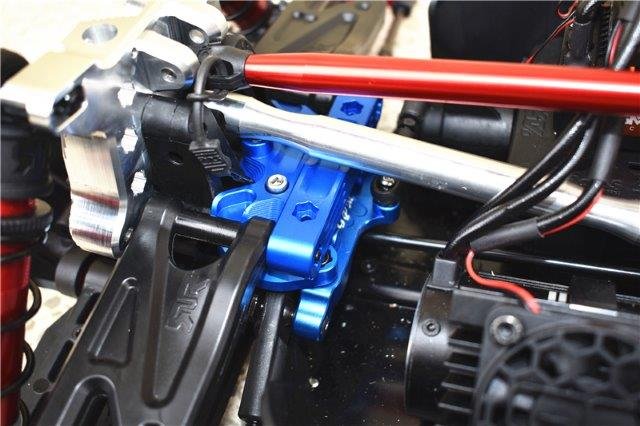 GPM Assemblea Sterzo Alluminio Per Arrma KRATON 8S - Set 22 Pezzi, Argento, Ricambio Originale