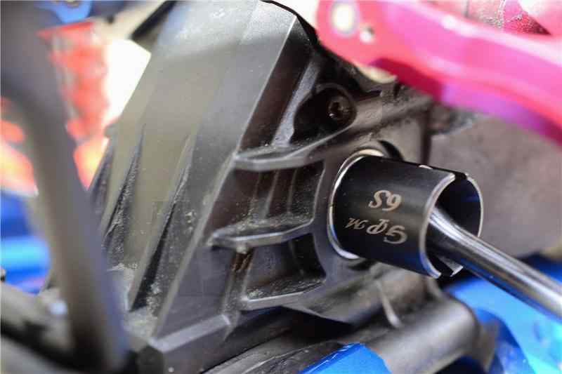 4 Ammortizzatori A Molla In Alluminio Per Traxxas X-Maxx 6S 8S E XRT 8S – Cnc Anodizzato – Altezza 11 Mm – Argento