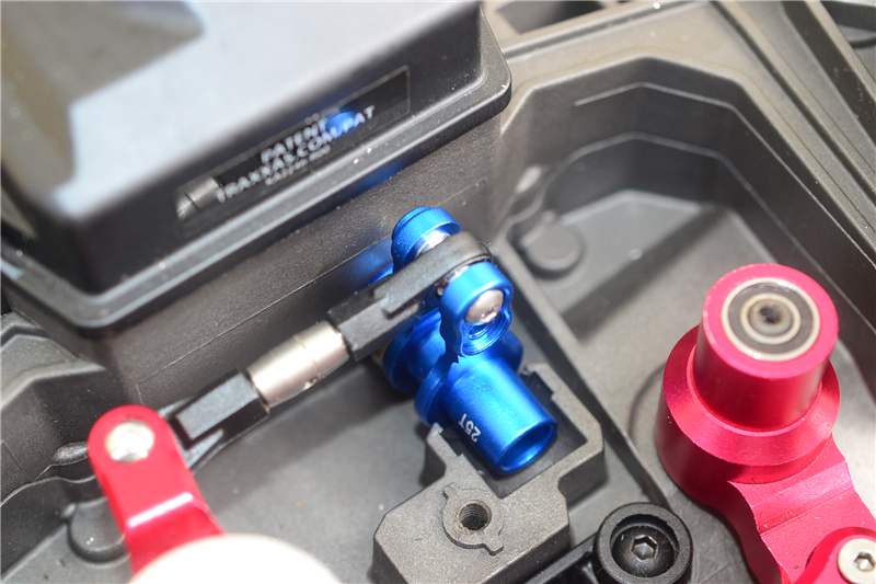 TRAXXAS X MAXX 8S VXL 1/5 CNC ALLOY STEERING 25T SERVO HORN TRX7747 GPM