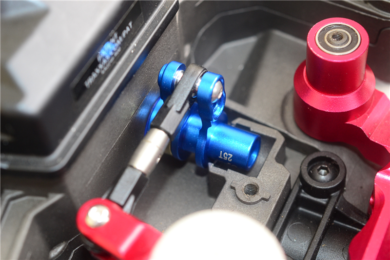 TRAXXAS X MAXX 8S VXL 1/5 CNC ALLOY STEERING 25T SERVO HORN TRX7747 GPM