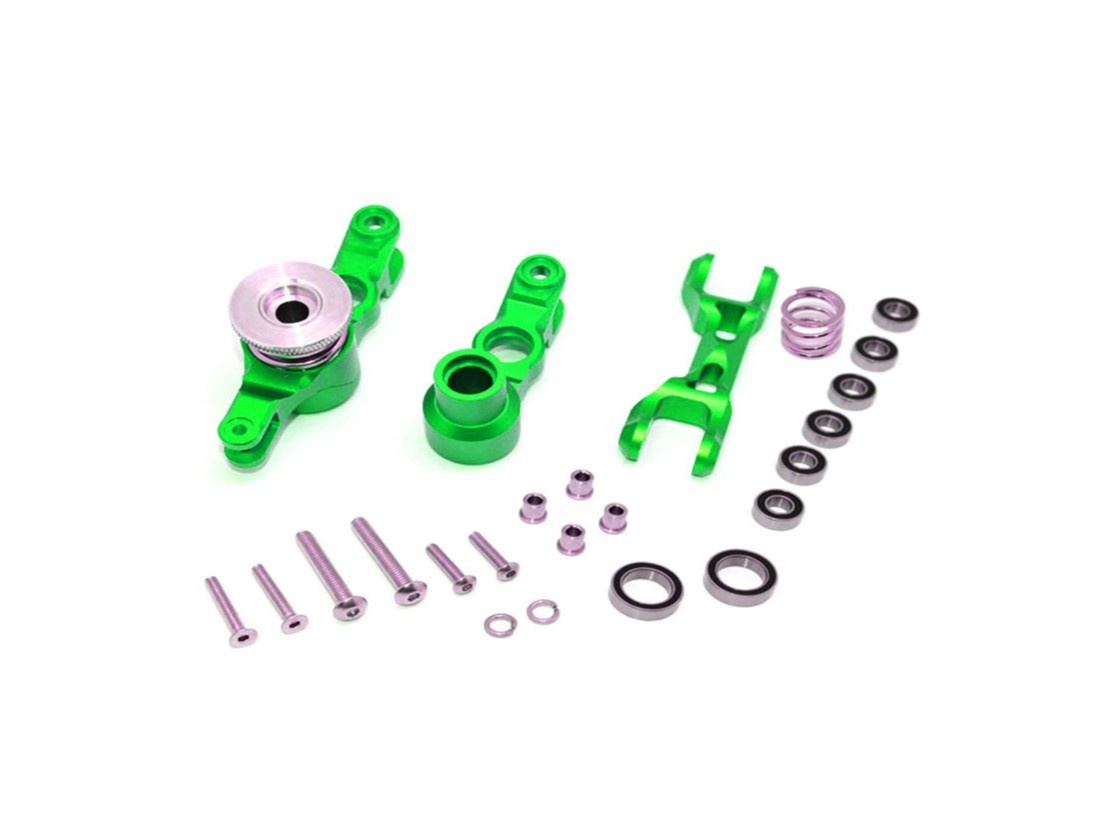 GPM Racing Aluminium Rear Knuckle Arms Traxxas X Maxx 8s 1/5 upgrade