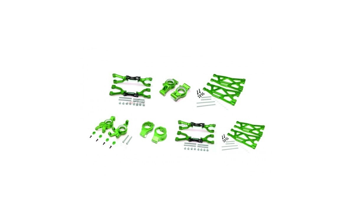 GPM Racing Aluminium Complete Upgrade 14pc set Traxxas X Maxx 8s 1/5