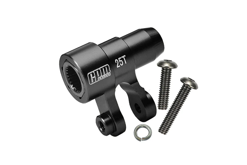 TRAXXAS X MAXX 8S VXL 1/5 CNC ALLOY STEERING 25T SERVO HORN TRX7747 GPM