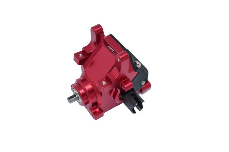 ARRMA Aluminium Center Diff Cover Plate – 6061 Aluminium, Mattschwarz, Für RC-Modelle