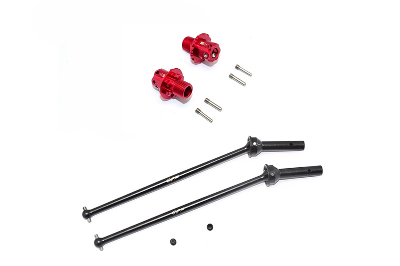 GPM HPI Crawler King Upgrade Parts Aluminium Hex Adapter (12X8mm) - 4