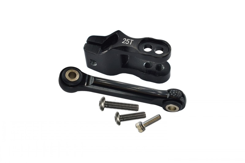 TRAXXAS UDR 6S ALUMINUM 25T SERVO HORN + SERVO ARM TRX8543 GPM RACING