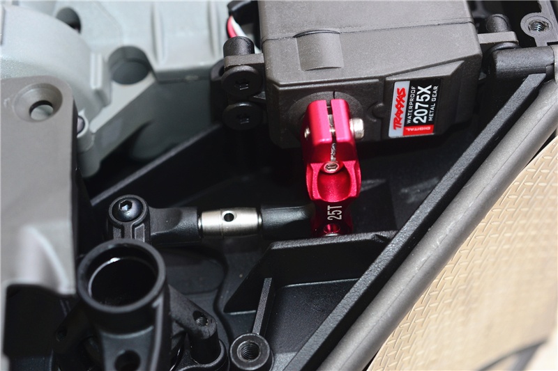 TRAXXAS UDR 6S ALUMINUM 25T SERVO HORN + SERVO ARM TRX8543 GPM RACING