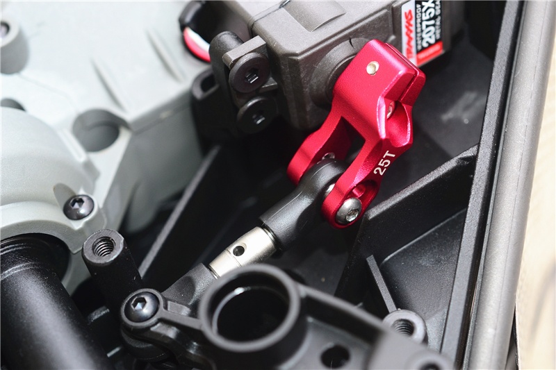 TRAXXAS UDR 6S ALUMINUM 25T SERVO HORN + SERVO ARM TRX8543 GPM RACING