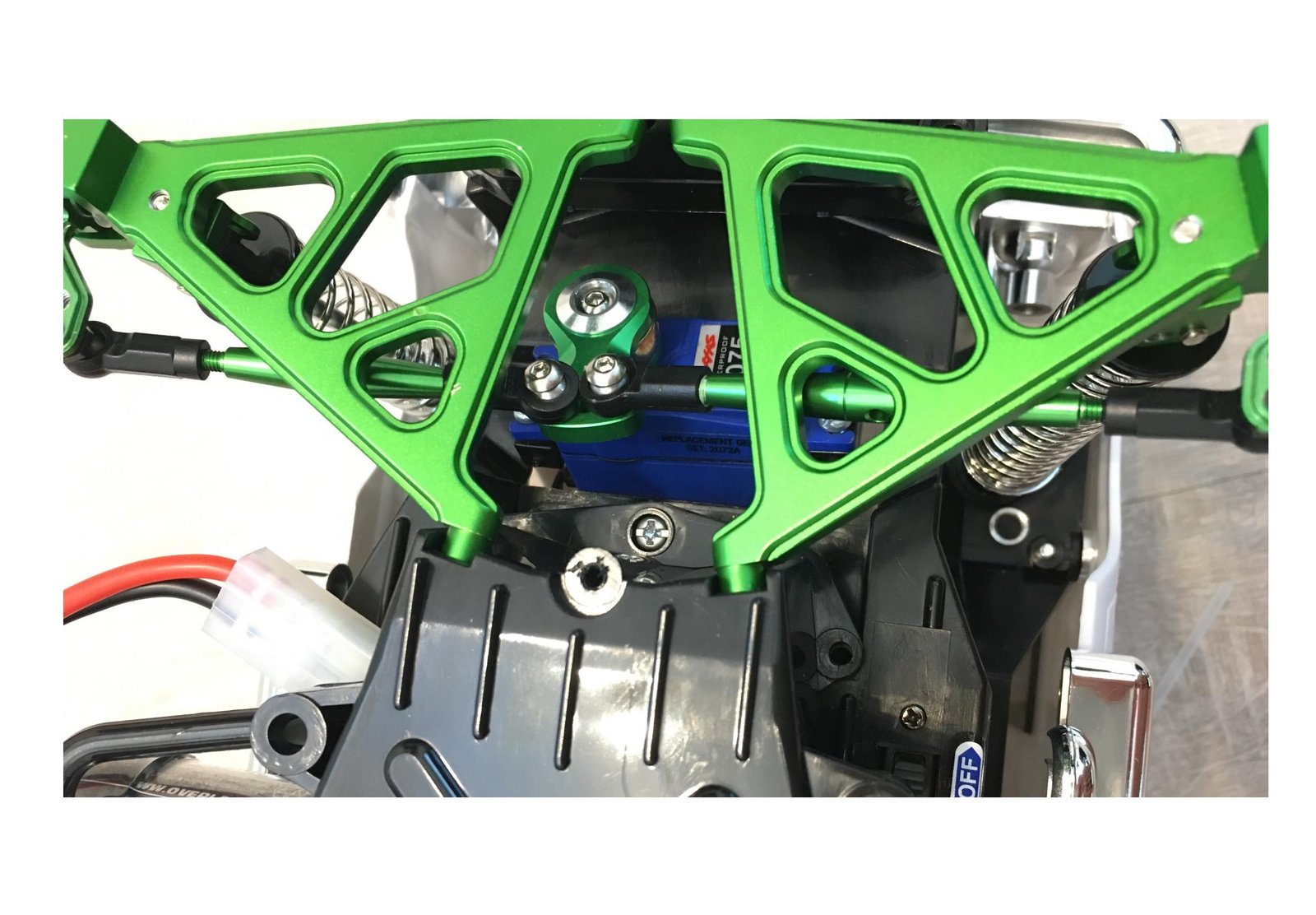 Kit Cadre En Aluminium Pour Tamiya CW-01 Lunchbox Midnight - Pièces D'amélioration RC