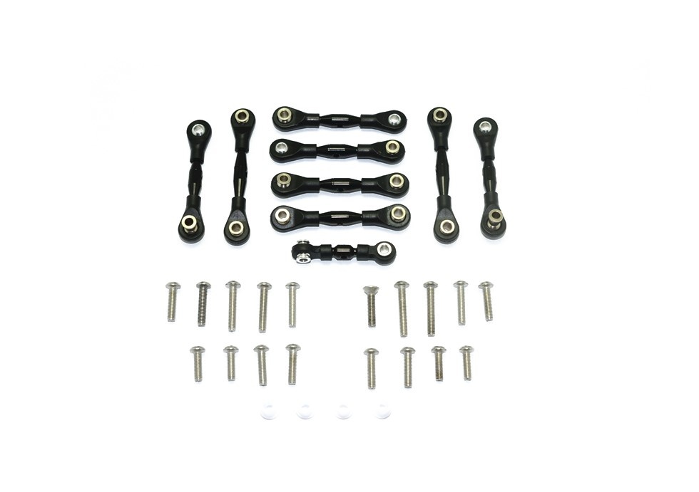 Traxxas TRX8341 - Biellette Anteriori/Posteriori Di Ricambio Per Modelli Traxxas - 4
