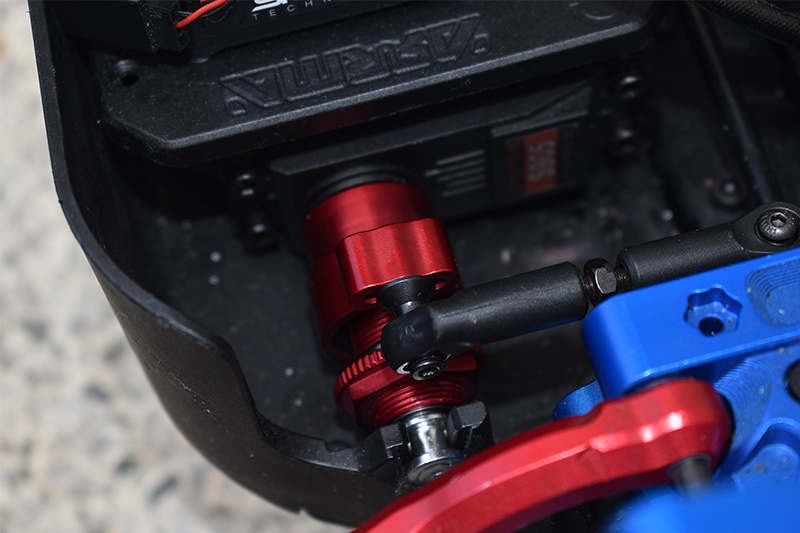 ARRMA KRATON EXB 8S OUTCAST BLX 1/5 V2 CNC ALLOY 7075 SERVO HORN 25T