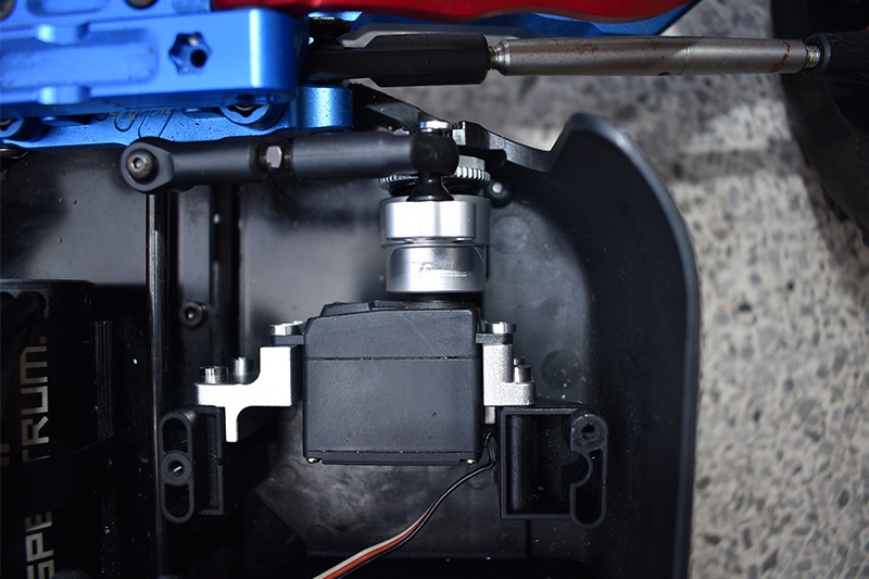 ARRMA KRATON EXB 8S OUTCAST BLX 1/5 V2 CNC ALLOY 7075 SERVO CONVERT GPM