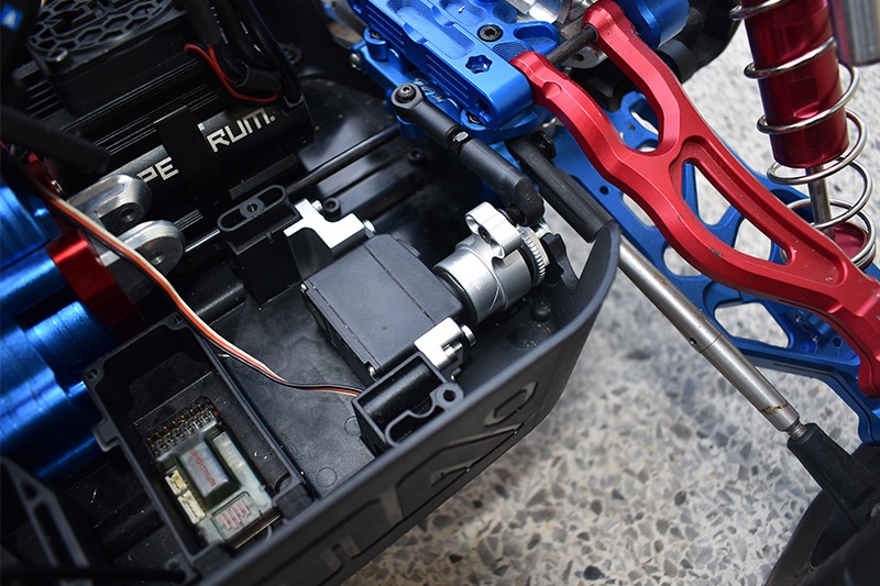 ARRMA KRATON EXB 8S OUTCAST BLX 1/5 V2 CNC ALLOY 7075 SERVO CONVERT GPM