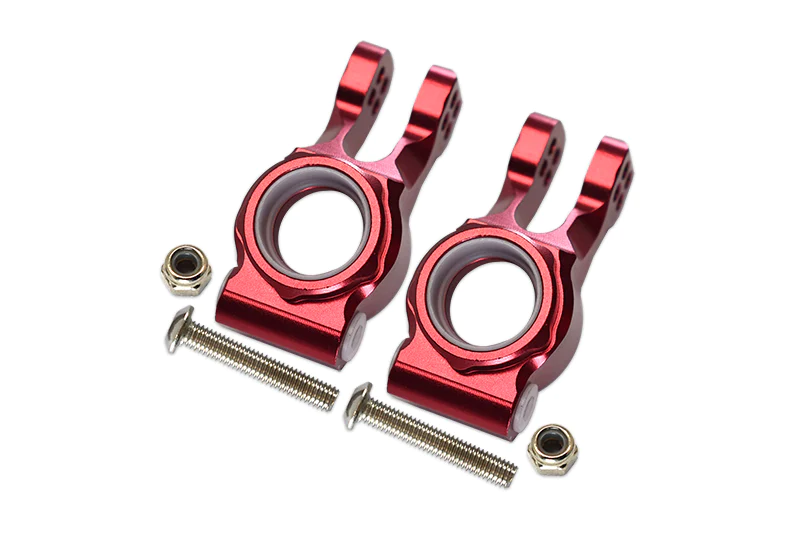GPM Aluminium Rear Knuckle Arms Für Axial EXO Terra Buggy – 1 Paar, Grau-silber