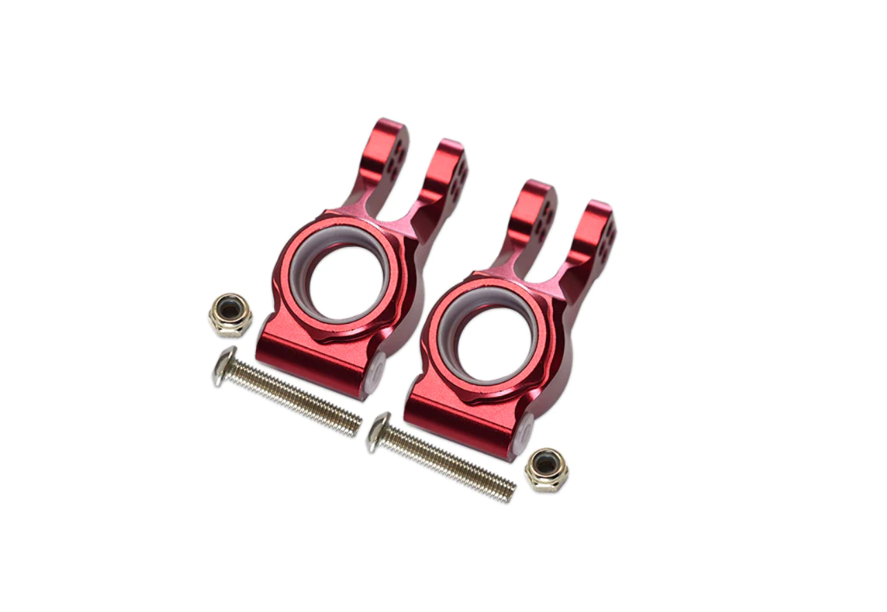 ARRMA Sliding Motor Mount Plate 40 Series, Rot, Aluminium – Gleitmotorhalterung Für RC-Modelle