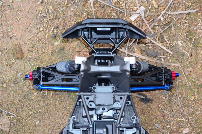 Dado Ruota In Lega 7075 Per Traxxas X-Maxx 8S E XRT, 17 Mm, GPM Argento