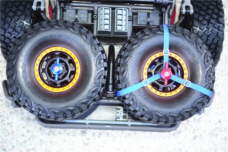 Kit Aggiornamento Alluminio GPM Racing UDR1000-R Per Traxxas UDR Desert Racer