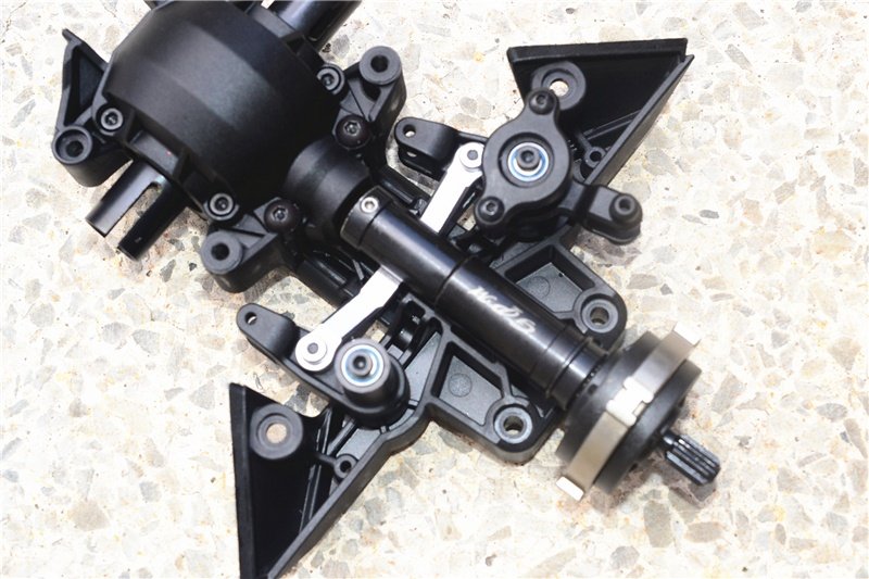 Set Ingranaggi Differenziale Hot Racing TUDR9333F Per Traxxas UDR – Acciaio Anteriore 33/13T