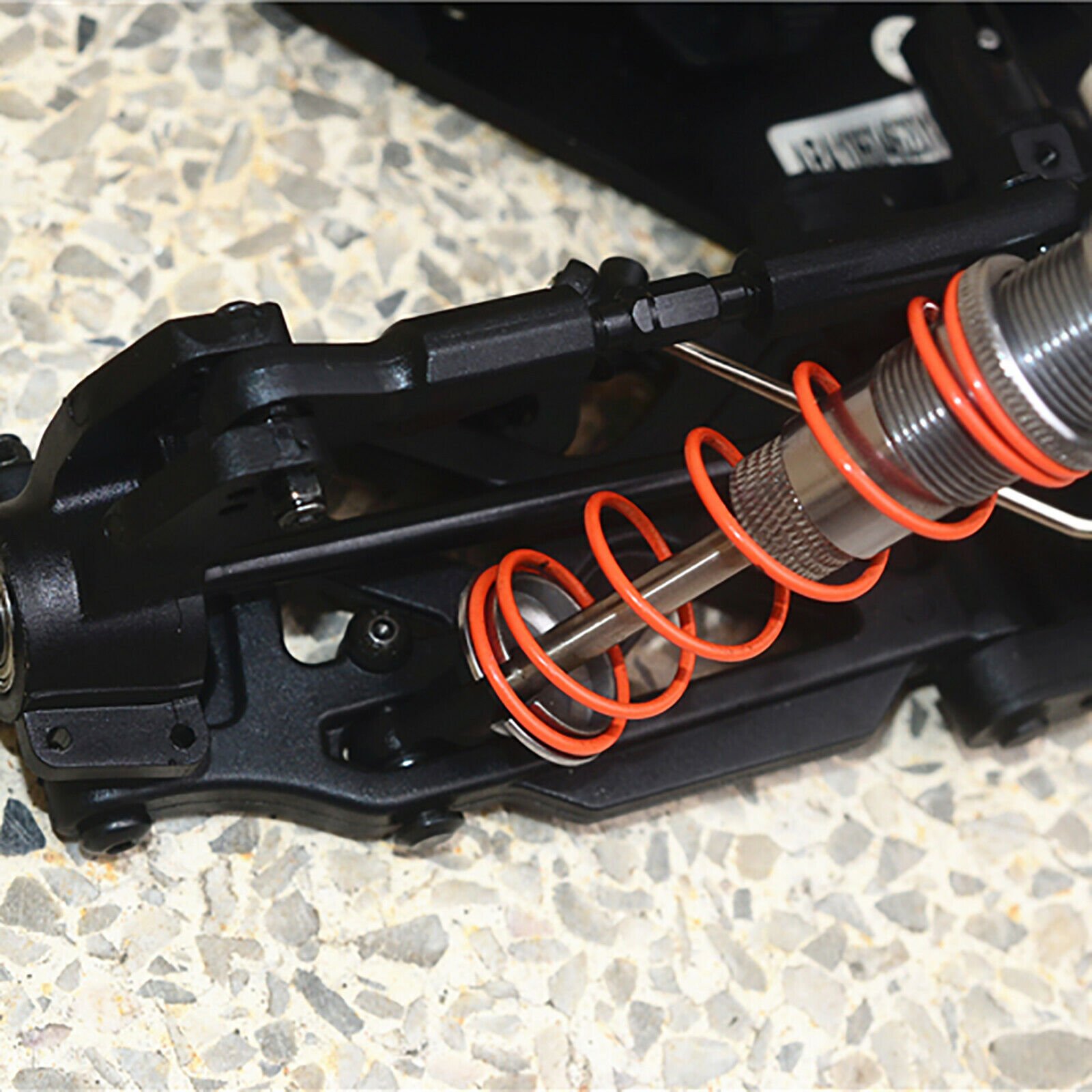 Heavy-Duty Center CVD Driveshafts For Arrma 1/7 Big Rock, Fireteam, Mojave 6S BLX – Hardened Steel Front & Rear Set