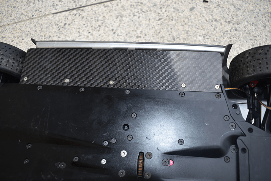 GPM RACING CARBON FIBER CHASSIS SIDE SKIRT PANELS ARRMA 6S UPGRADED