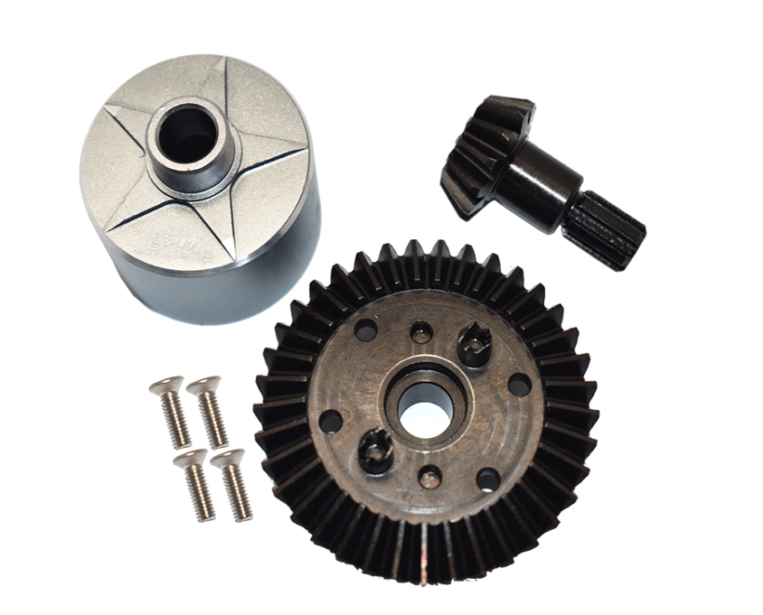 GEAR,1ST OUTPUT,37T, 3 DOG ROUND