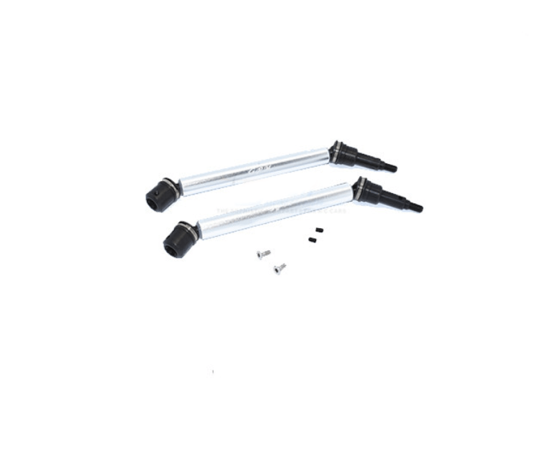 GPM Stahl #45 Gelenkwellen-Set Für Axial SCX24 – Verlängerte Spurbreite, 8-teilig