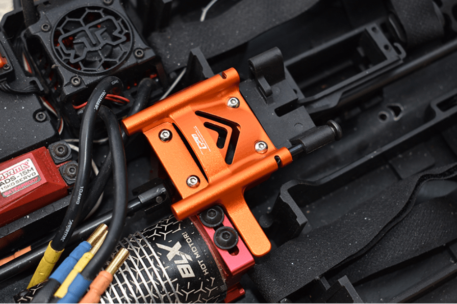 GPM ARRMA Limitless, Infraction 6S Supporto In Alluminio Superiore - Foto 3