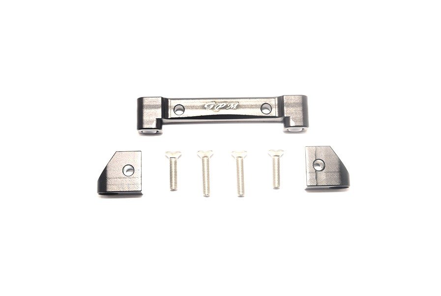 GPM Aluminum Servo Saver With Steering Link For Traxxas GT4 TEC 2.0 (GT16025TM) – 1:10 Electric