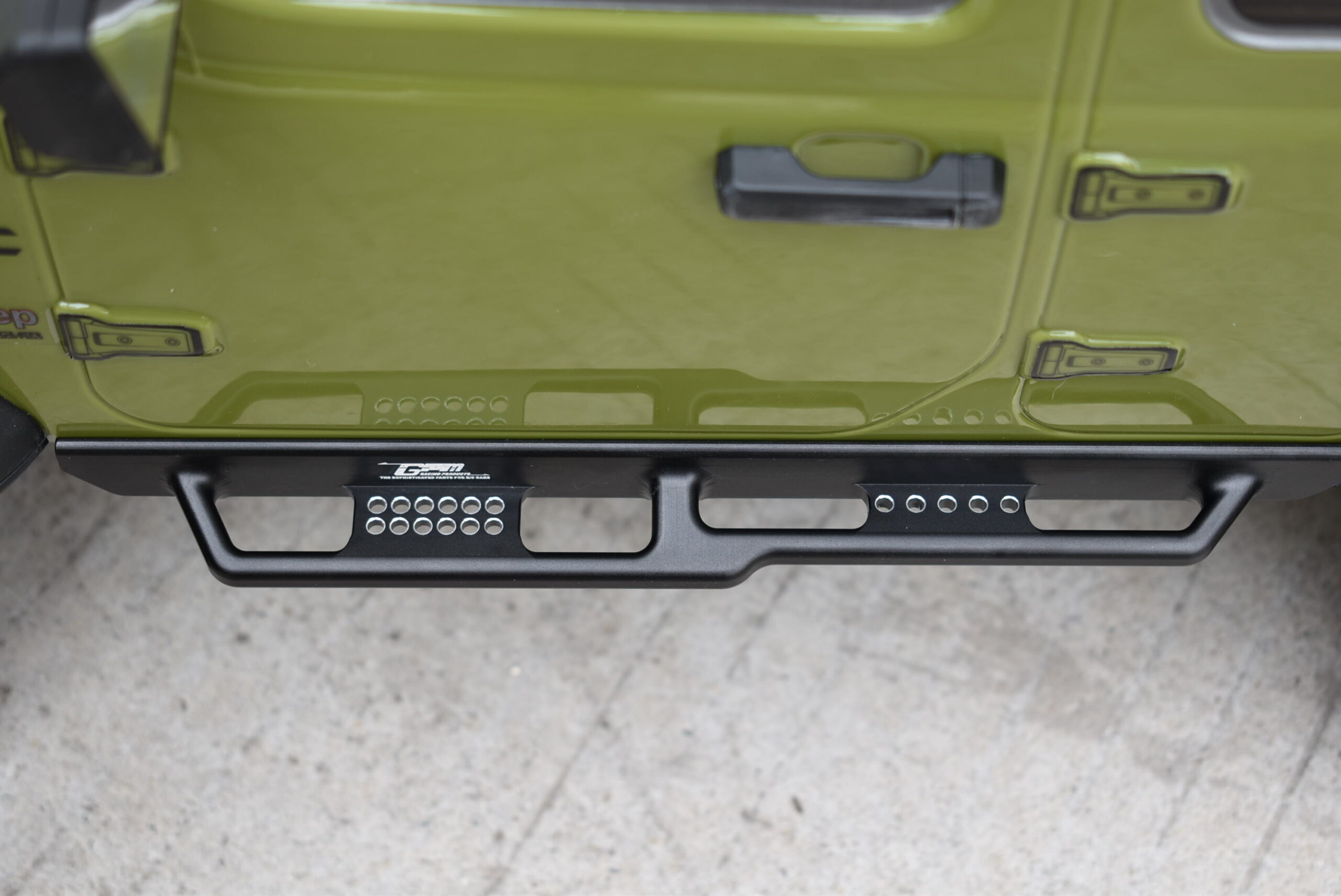 GPM RACING ALUMINUM SIDE STEPS AXIAL SCX6 JEEP UPGRADED PARTS AXI250003