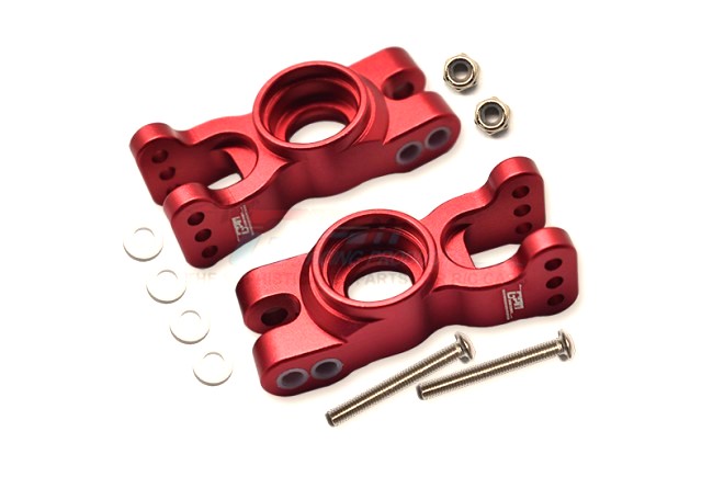 CrazyRacer H-P-I BULLET3.0 MT ST KEN BLOCK WR8 FLUX Upgrade Parts Aluminum Front Knuckle Arm-1PR SET For 101208 Orange
