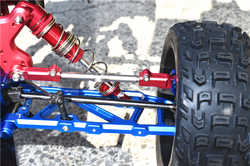 GPM Arrma Kraton/Outcast/Notorious 6S BLX Upgrade Parts Aluminium