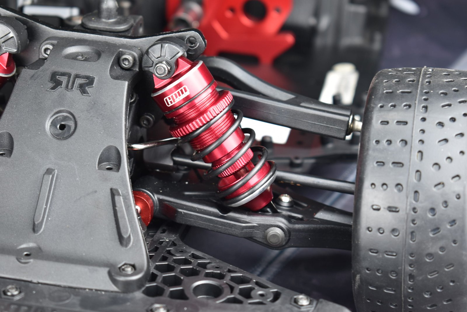 ARRMA INFRACTION 6S FELONY BLX LIMITLESS FRONT UPPER ARMS AR330215 GPM UPGRADE e