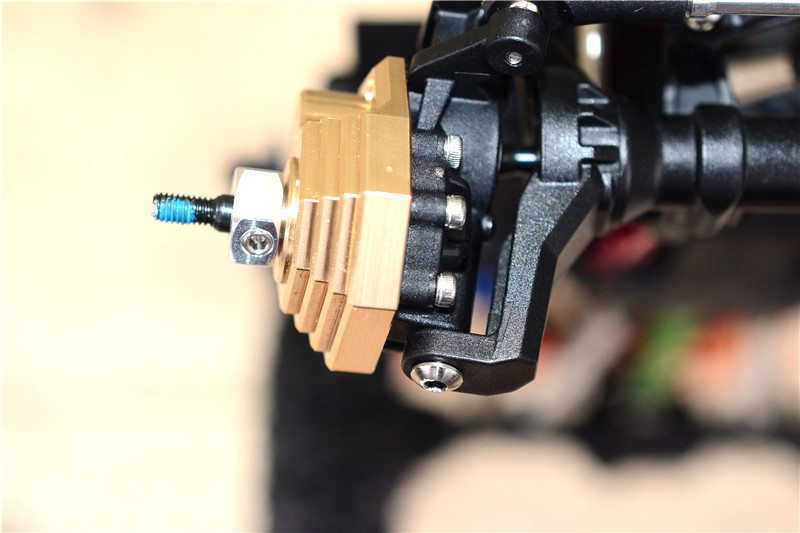 Cardan avant/arrière pour TRAXXAS MAXX 4x4 - TRAXXAS - Modèle TRX8950