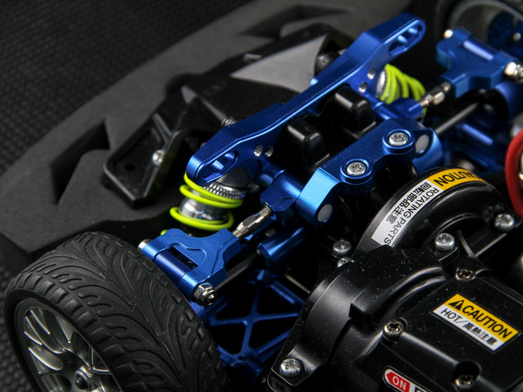 Tamiya TT-02 set direction aluminium - 54574 | R/C Drone Modélisme