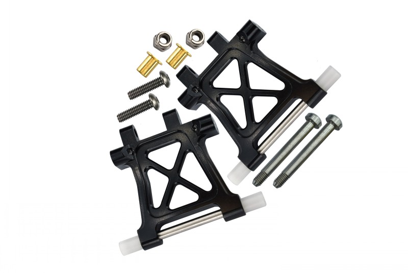 Tamiya GF01 & TL01 Upgrade Pièces Aluminium Front Lower Arm - 1Pr Set