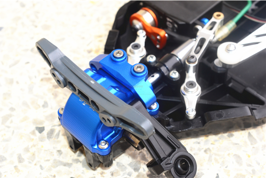 GPM Aluminium-Unterlenker Für Tamiya TT-02 – 1 Paar, Silber