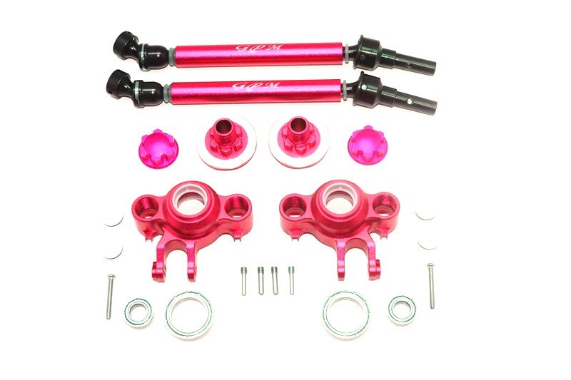 Traxxas Hex Radnaben (4 Stück) – Originalersatzteil Für RC-Autos