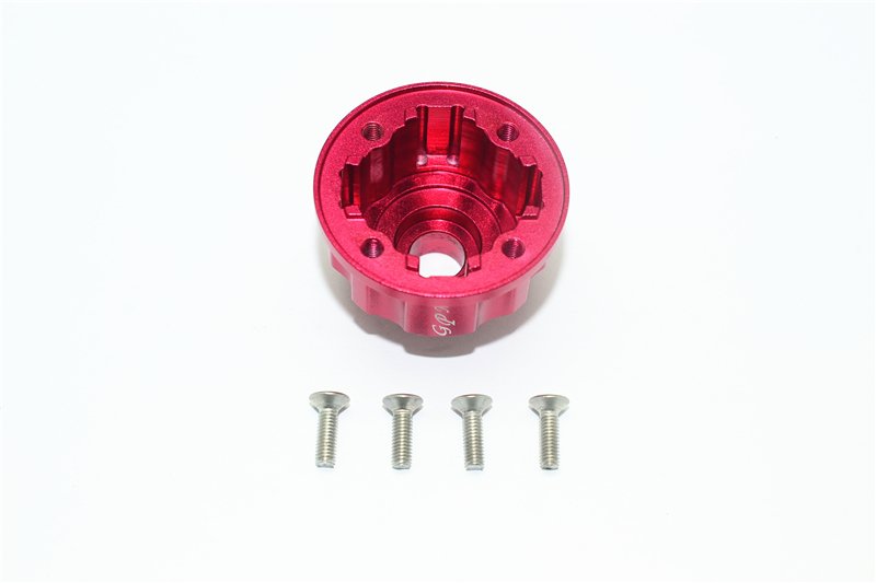 GPM Alu-Lenkhalter Für Traxxas E-Revo Brushless/VXL 2.0 – 1-teilig, Orange