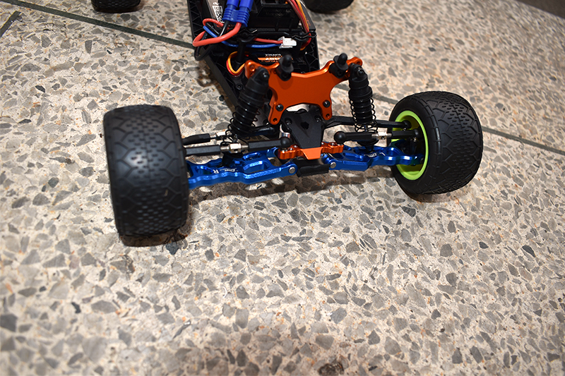 Jeu De Bras De Suspension Avant/Arrière Pour Losi Mini-T 2.0 - Référence LOS214003 - Pièce Détachée RC - 8
