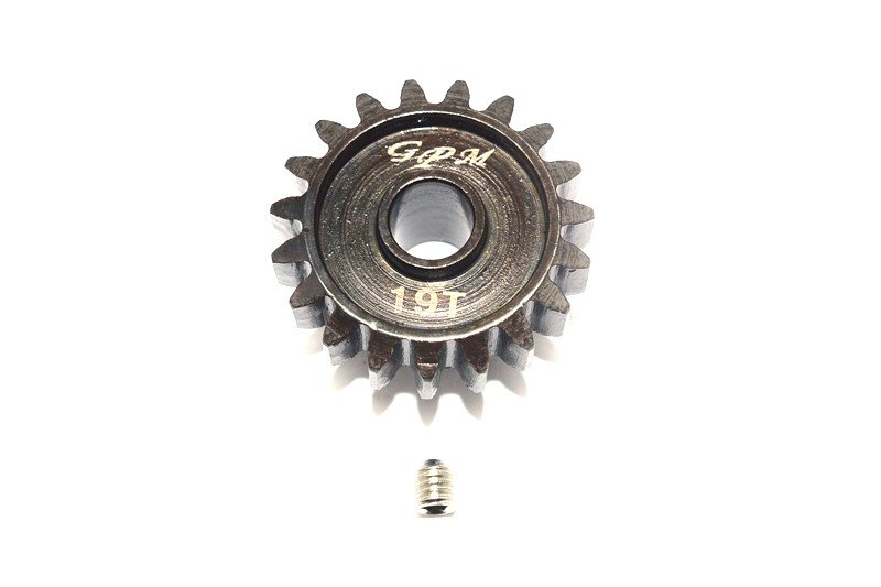 Harden Steel #45 Pinion Gear 19T For LOSI Super Baja Rey 1:6 RC Desert Truck Upgrade Part