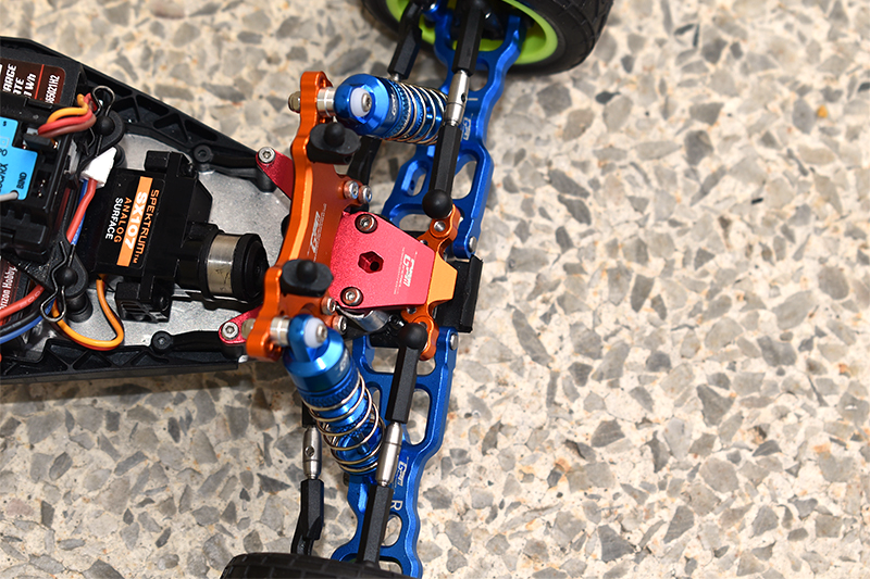 Hot Racing MTT4801 Aluminum Bellcrank Steering Losi Mini -T 2.0 B2