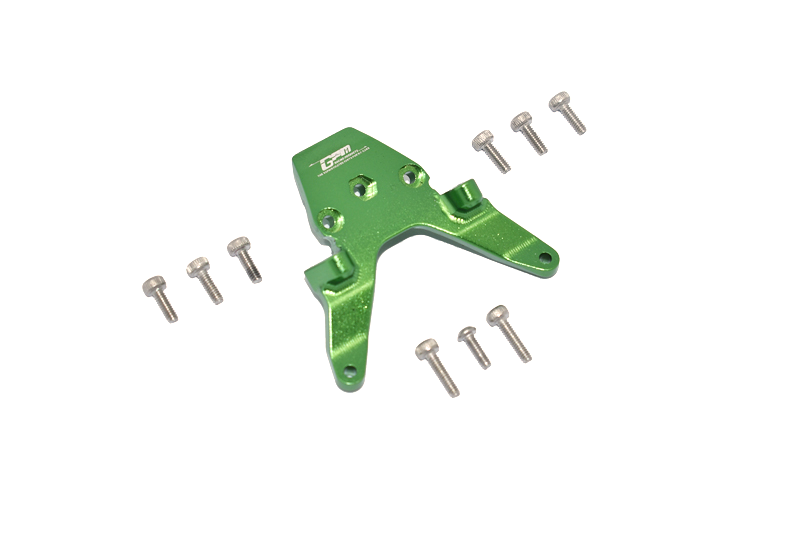 GPM 5pc Aluminum Front Damper Mount Set For LOSI 1/18 Mini-T 2.0 GPM 5pc Aluminum Front Damper Mount Set For LOSI 1/18 Mini-T 2.0