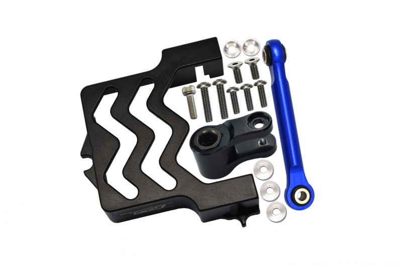 TRAXXAS MAXX 4S WIDEMAXX CNC ALLOY SERVO SERVO CONVERT MOUNT + 25T