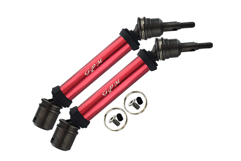 ARRMA 3S BLX V2 V3 UPGRADE GPM RACING HARDENED STEEL CVD FRONT REAR DRIVESHAFT AR310870 AR310864 AR310893 Rc pieces